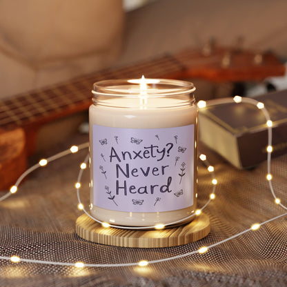 Anxiety's Butterfly Dance