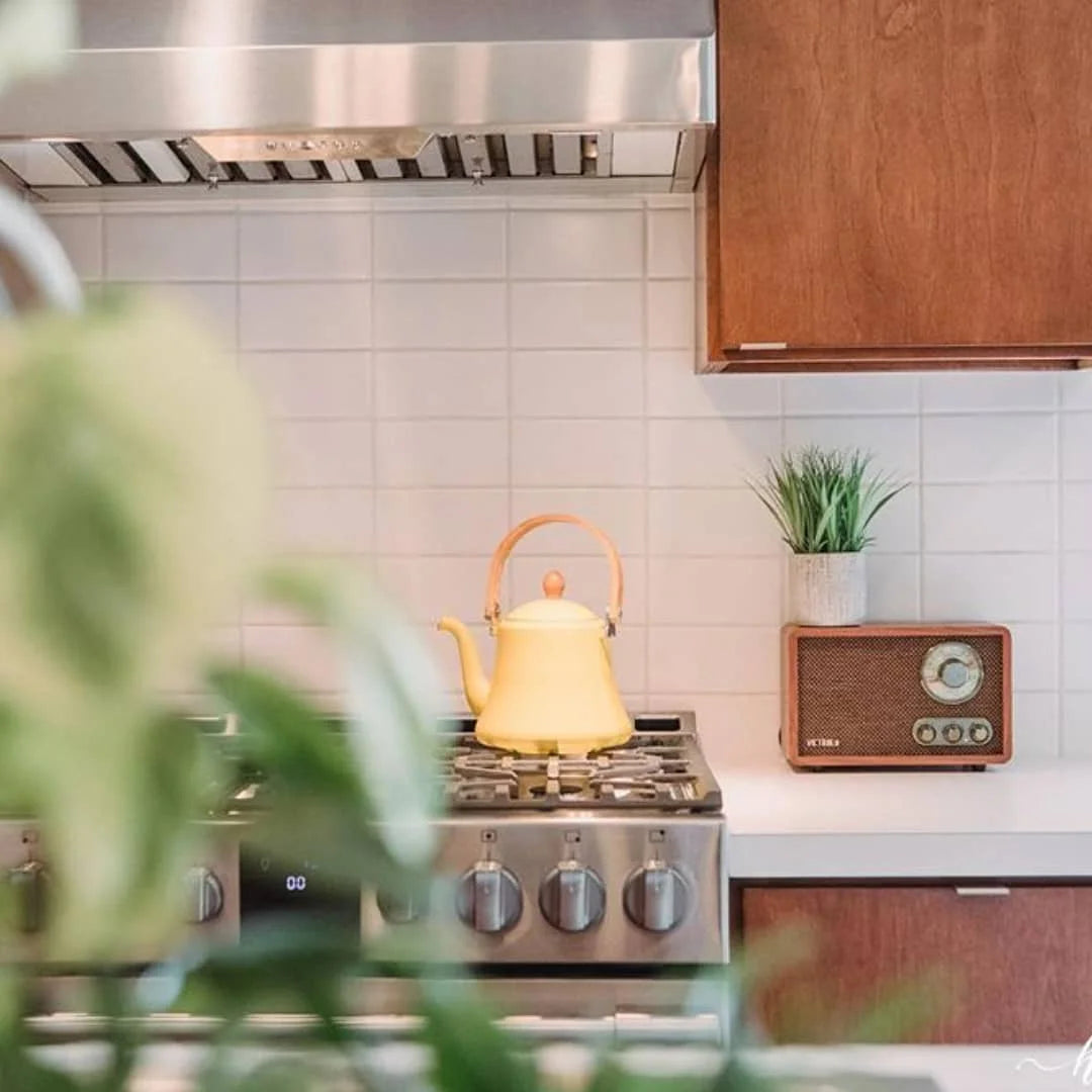 Willow Wood Bluetooth Radio