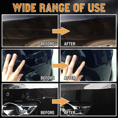 Black Touch up Paint for Cars, Car Scratch Repair Touch up Paint Pen, 2 in 1 Auto Touch up Paint Pen, Universal Color Black Car Paint
