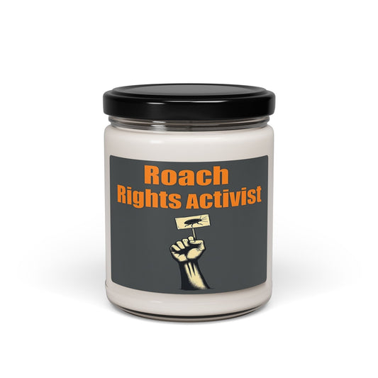 "Roach Rights Activist" Candle