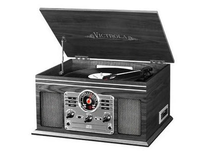 Quincy Wood Bluetooth Record Player