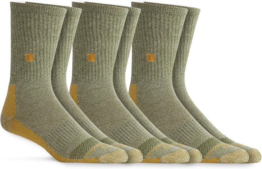 Everyday Crew Socks – Moisture-Wicking Performance Merino, Ultra-Soft, All Day Dry, Men & Women, Work or Daily Use