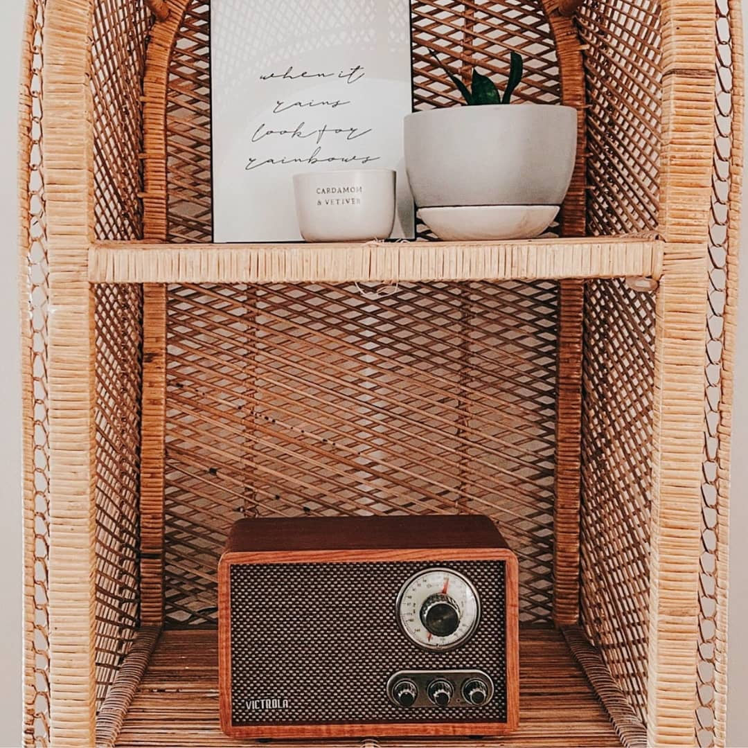 Willow Wood Bluetooth Radio