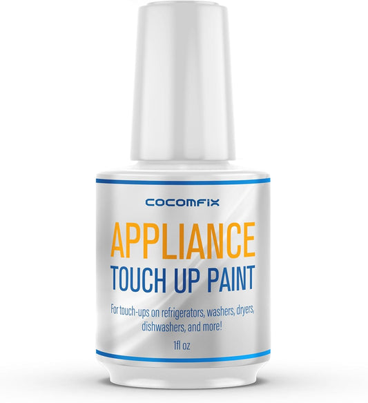 Specialty Appliance Touch up Paint White, Appliance Paint, 1 Ounce, White - High Gloss Touch up Paint Pen for Refrigerators, Washers, Dishwashers, Microwave Oven and Other Appliance