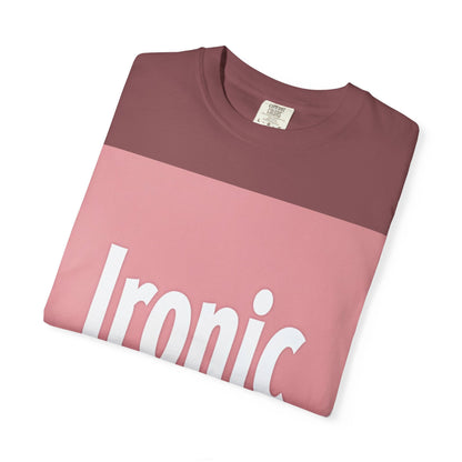 Ironic Linguistics