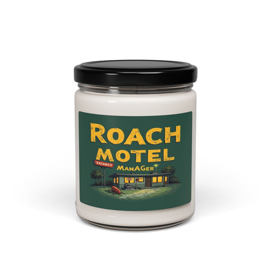 Check-In Nightmare Candle