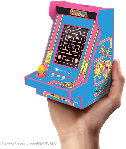 DGUNL-7023 MS. PAC-MAN Nano Player Pro Portable Retro Arcade