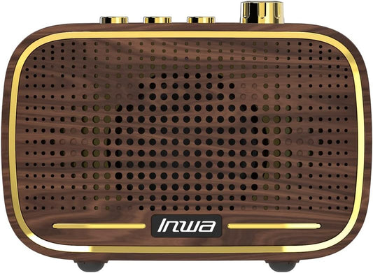 Retro Speaker, Bluetooth Portable Wireless Loud Volume Speaker for Home, Office, Kitchen, Party, Traveling, Outdoor (10W)