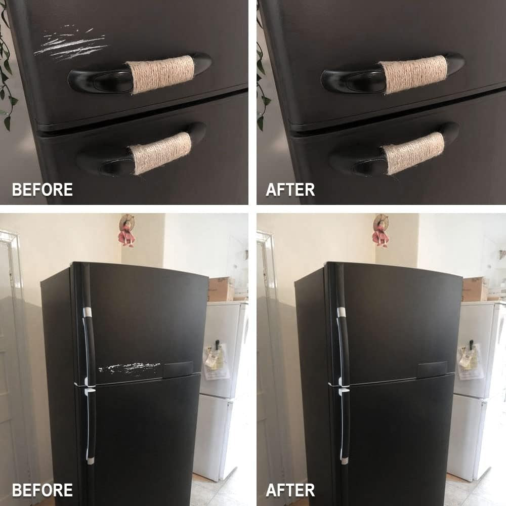 Black Appliance Touch up Paint - High Gloss Paint Touch up for Refrigerators, Washers, Dryers, Dishwashers, Microwave Oven and Other Appliances. 1 Fl Oz (Black)