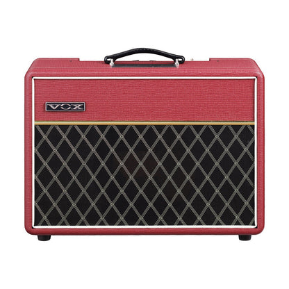 Vox AC10C1CVR 10W 1X10 Tube Combo Amp Limited Edition - Vintage Red