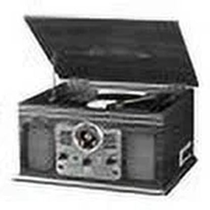 Quincy Wood Bluetooth Record Player