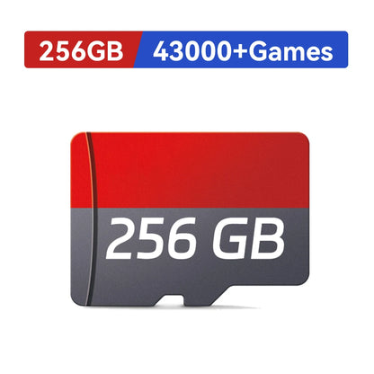 Batocera Game Card with 61200+Retro Games for Steamdeck/ Steamdeck OLED/WIN PC for Ps3/Ps2/Ps1/Psp/Wii/Gamecube/Snes/Nes/Mame