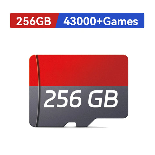 Batocera Game Card with 61200+Retro Games for Steamdeck/ Steamdeck OLED/WIN PC for Ps3/Ps2/Ps1/Psp/Wii/Gamecube/Snes/Nes/Mame