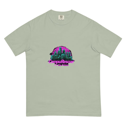 Unisex garment-dyed heavyweight t-shirt