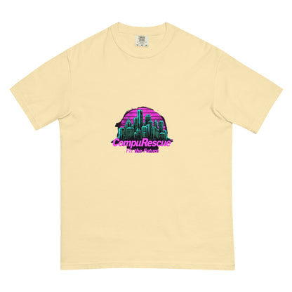 Unisex garment-dyed heavyweight t-shirt