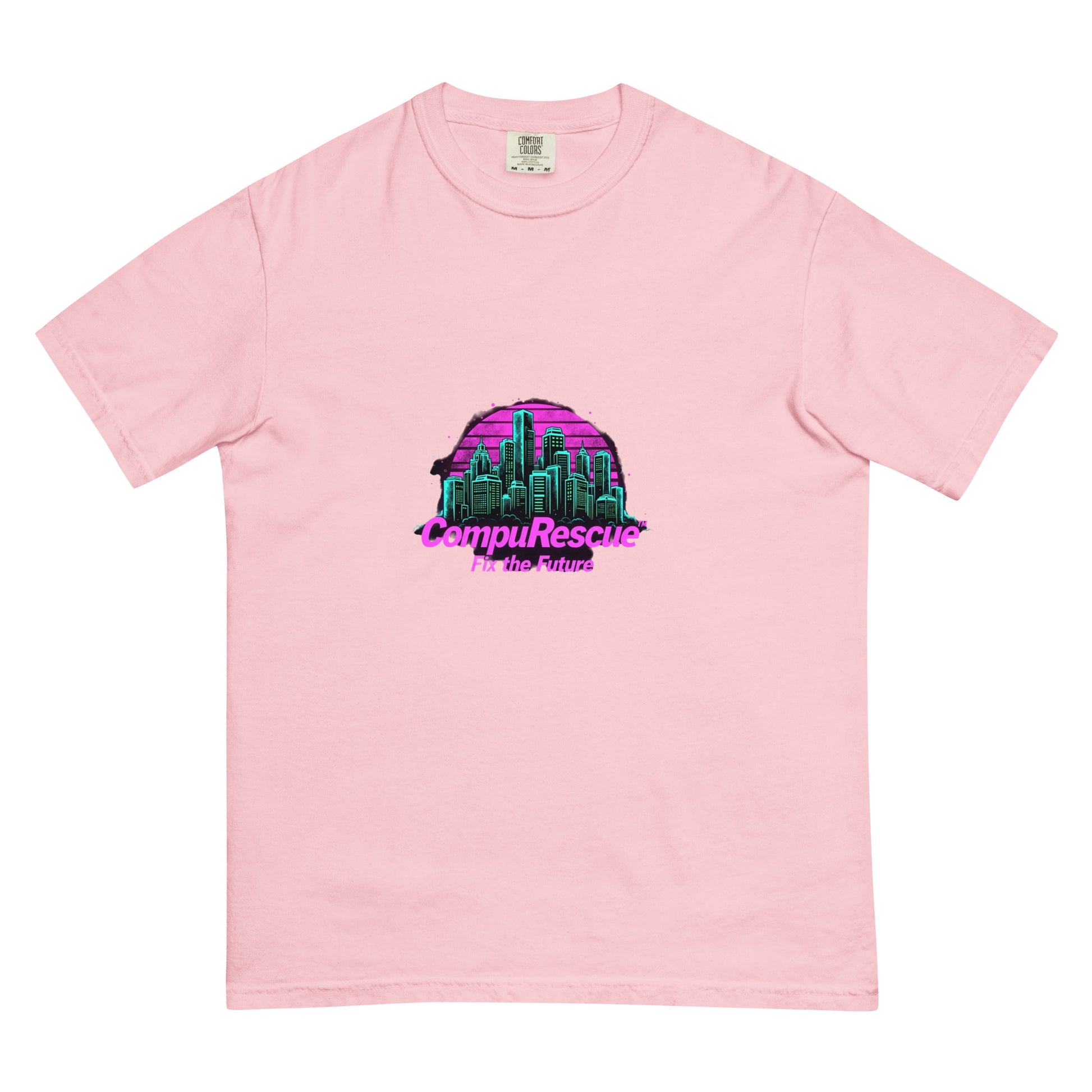 Unisex garment-dyed heavyweight t-shirt