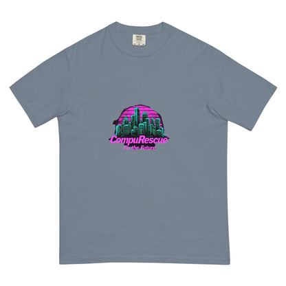 Unisex garment-dyed heavyweight t-shirt