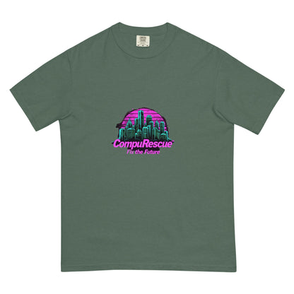 Unisex garment-dyed heavyweight t-shirt