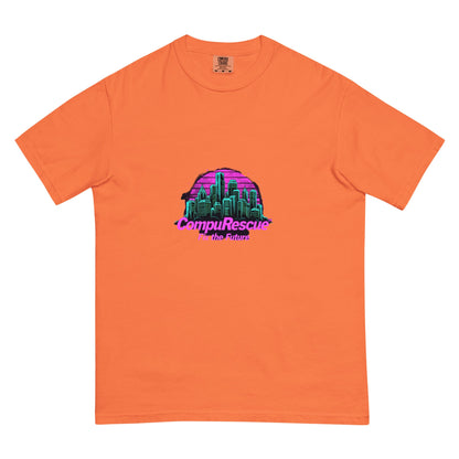 Unisex garment-dyed heavyweight t-shirt