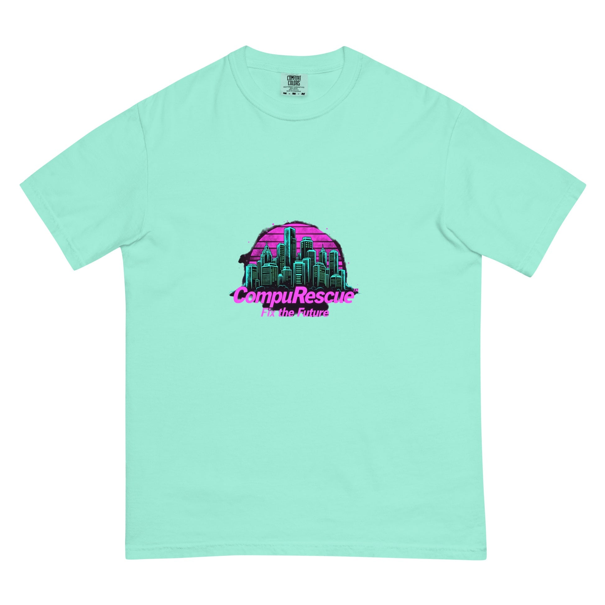 Unisex garment-dyed heavyweight t-shirt