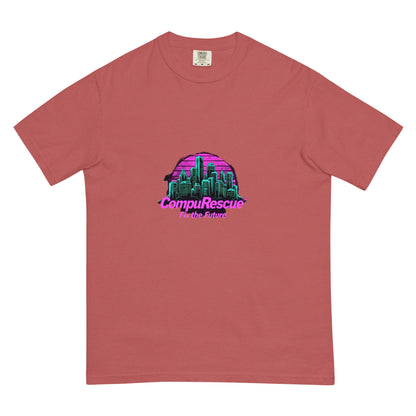 Unisex garment-dyed heavyweight t-shirt