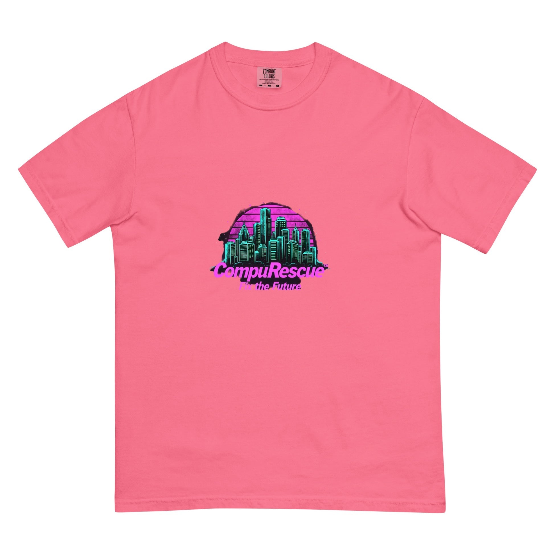 CompuRescue Fix the future t-shirt