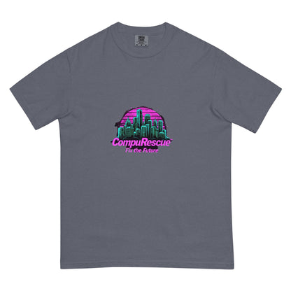 Unisex garment-dyed heavyweight t-shirt