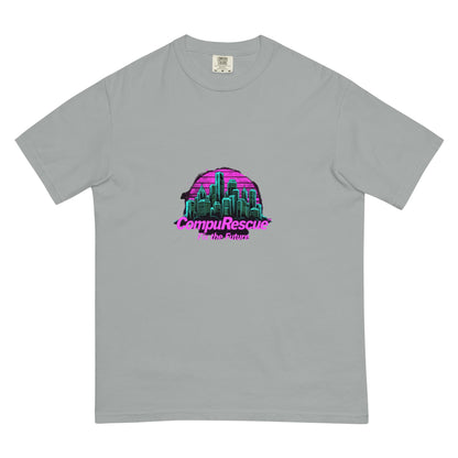 Unisex garment-dyed heavyweight t-shirt