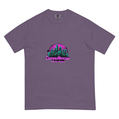 Unisex garment-dyed heavyweight t-shirt