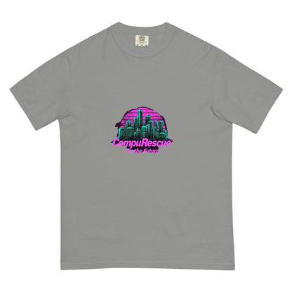 Unisex garment-dyed heavyweight t-shirt