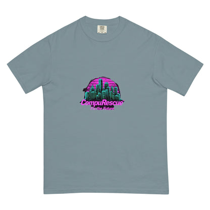 Unisex garment-dyed heavyweight t-shirt