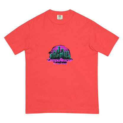 Unisex garment-dyed heavyweight t-shirt