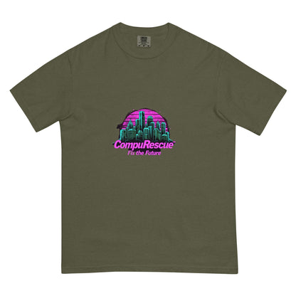 CompuRescue Fix the future t-shirt