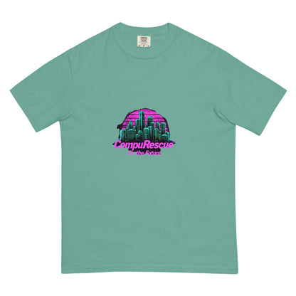 Unisex garment-dyed heavyweight t-shirt