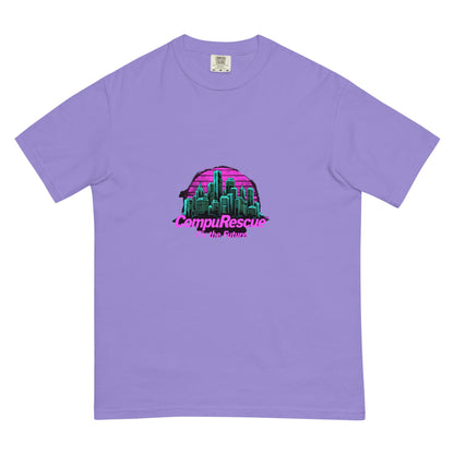 Unisex garment-dyed heavyweight t-shirt