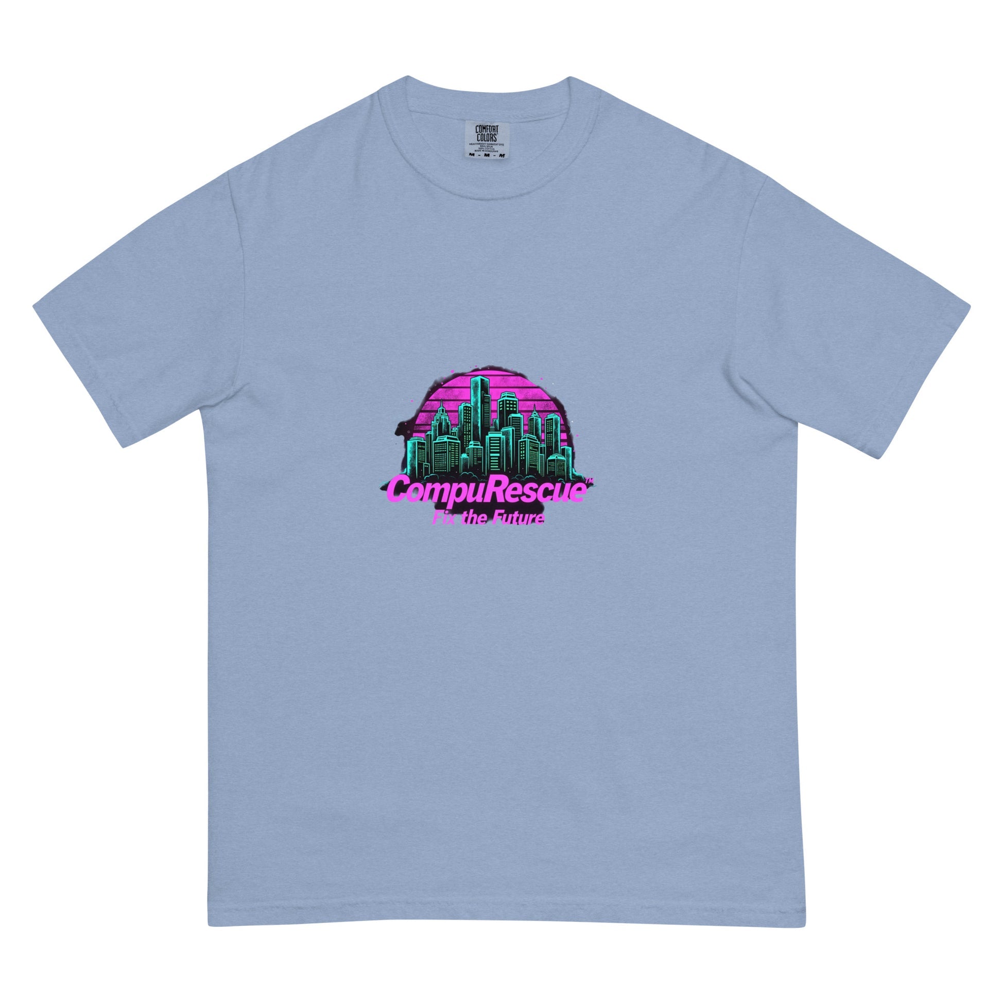 Unisex garment-dyed heavyweight t-shirt