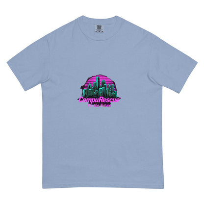 Unisex garment-dyed heavyweight t-shirt