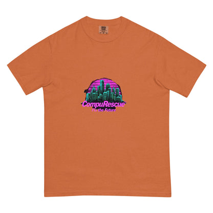 Unisex garment-dyed heavyweight t-shirt