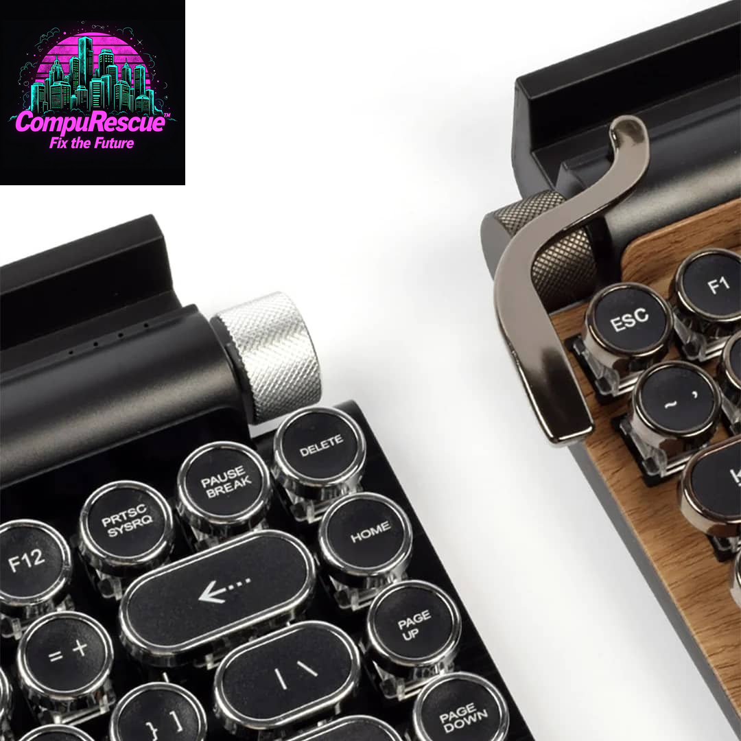 Retro Typewriter Keyboard