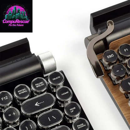 Retro Typewriter Keyboard