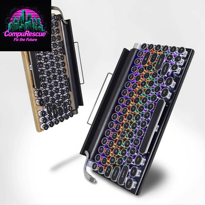 Retro Typewriter Keyboard