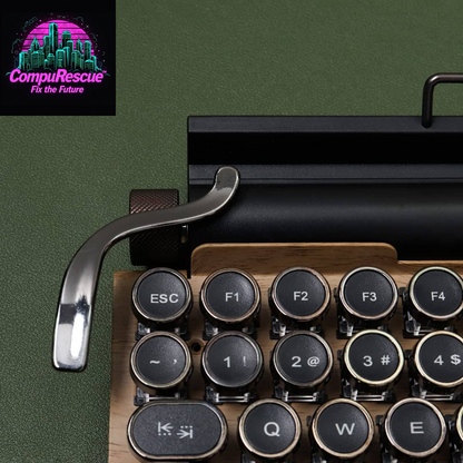 Retro Typewriter Keyboard