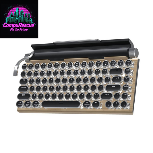 Retro Typewriter Keyboard