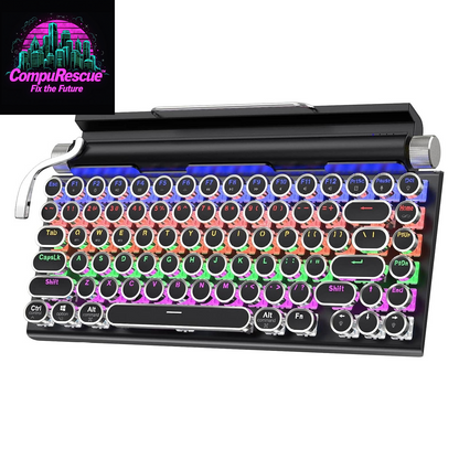 Retro Typewriter Keyboard