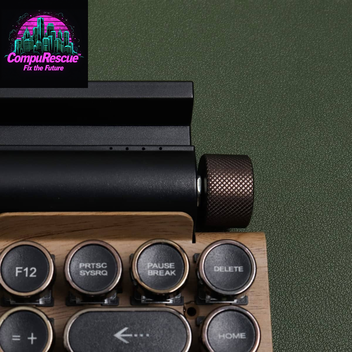Retro Typewriter Keyboard